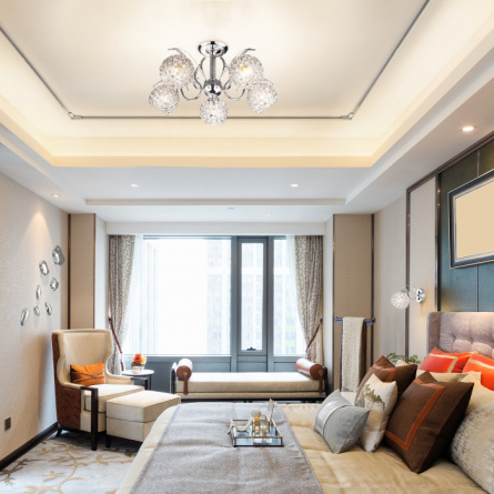 Бра Mirage 7777/1 хром фото 2