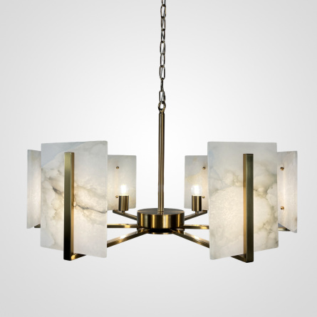 Люстра Marble square Chandelier фото 1