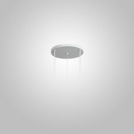 Потолочное крепление — металлический диск CEILING MOUNT 2 D30 White фото 1