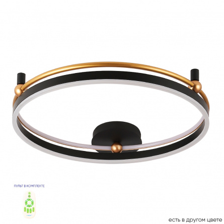 Люстра Crystal Lux FERNANDO SP123W LED  BLACK/GOLD фото 31