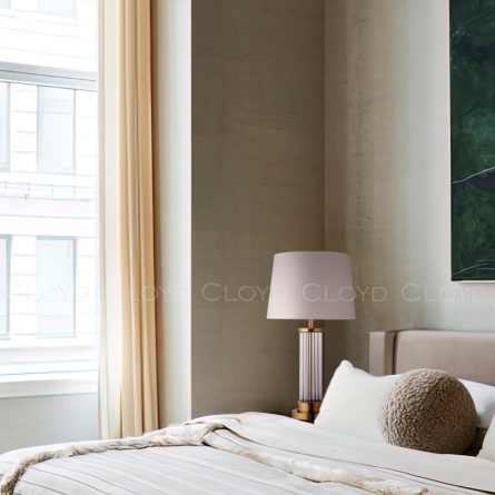 Настолные лампы/Интерьерные настольные лампы Cloyd MARCELL T1 / выс. 66 см - латунь (арт.30076) фото 3