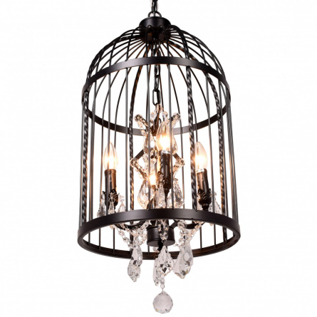 Подвесной светильник Archivia LDP 161 BK фото 1
