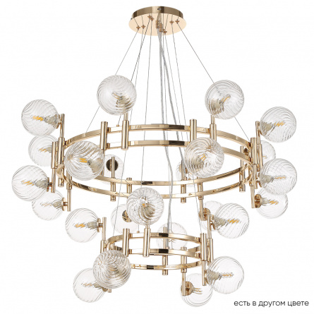 Люстра Crystal Lux LUXURY SP16+8 GOLD фото 1