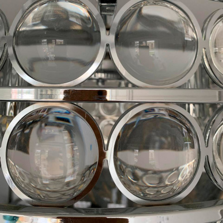 Люстра Cloyd VALENT C6 / L100 см - хром (арт.10540) фото 3