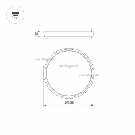 Потолочный светильник уличный GIRO 032425 фото 2