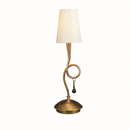 Интерьерная настольная лампа Paola 3545 фото 1