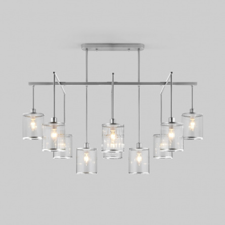 Потолочная люстра Inari 60144/10 хром фото 1