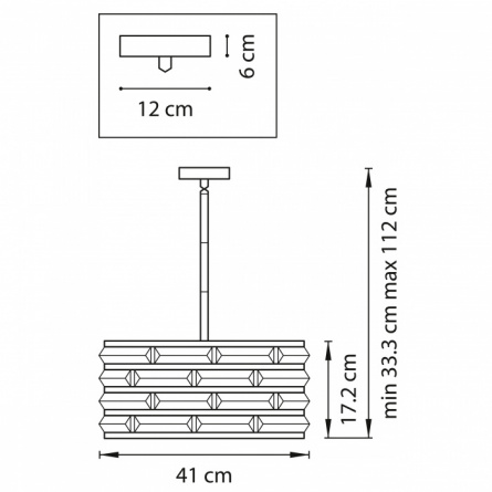 Потолочная люстра Amerigo 746048 фото 2