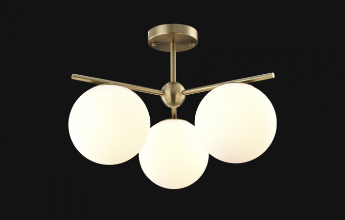 Бра Crystal Lux FELIZ AP1 BRONZE/WHITE фото 10