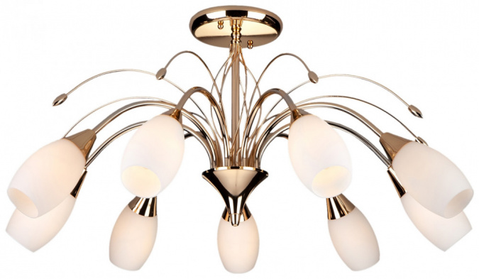 Потолочная люстра Ginevra 22080/9 золото фото 1