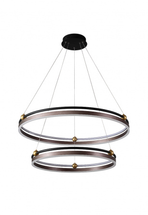 Люстра Crystal Lux FERNANDO SP123W LED COFFEE/BLACK фото 7