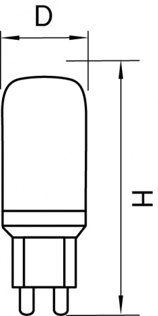 Лампочка светодиодная LED 940454 фото 2
