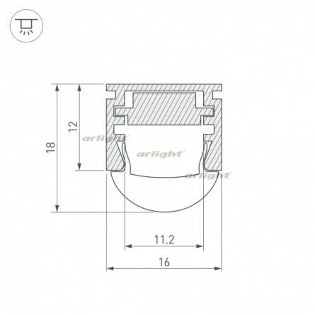 Профиль PDS 013874 фото 2