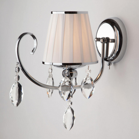 Бра Rosalva 10021/1 хром фото 1