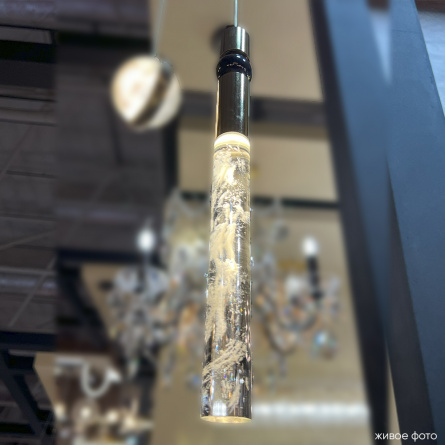 Светильник подвесной Crystal Lux CIELO SP5W LED GOLD фото 5