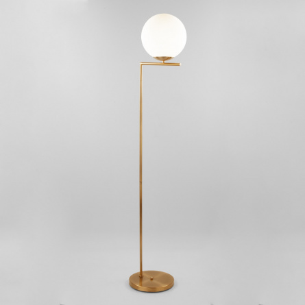 Торшер Frost 01083/1 латунь фото 1