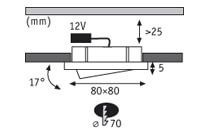 Точечный светильник Micro Line Downlight 93529 фото 2