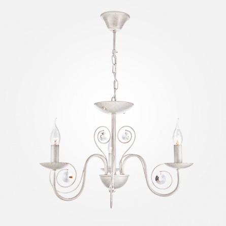 Подвесная люстра Tomas 60018/3 белый с золотом фото 1