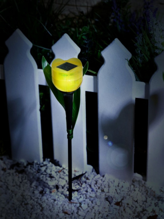 Грунтовый светильник  USL-C-452/PT305 YELLOW TULIP фото 2
