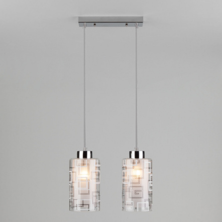 Подвесной светильник Stella 50002/2 хром фото 1