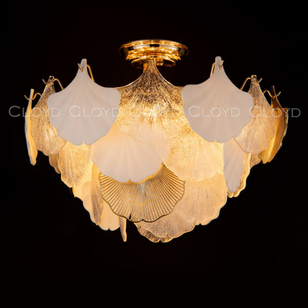 Люстра Cloyd POLYNESIA C10 / Ø52 см - золото (арт.10428) фото 4