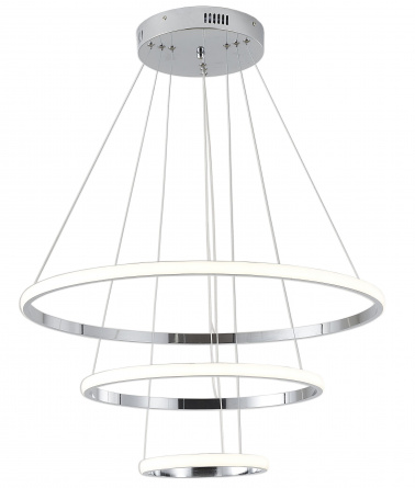 Светильник подвесной,    ZORTES   RINGOLIGHT  ZRS.33321.120C Мощность-120Вт Тип лампы: Встроенный LED фото 2
