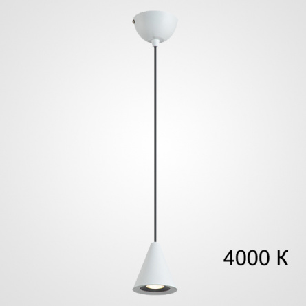 Подвесной светильник DIEGO A White 4000К фото 1