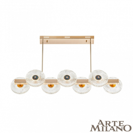 Подвесной светильник  3653.L850.W180.H600.LED G фото 2