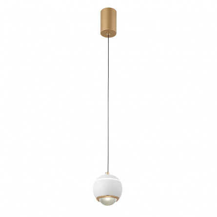 Светильник подвесной Crystal Lux CARO SP LED WHITE фото 3