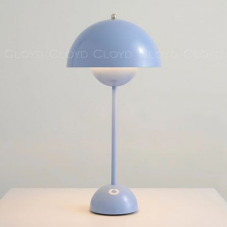 Настолные лампы/Интерьерные настольные лампы Cloyd ERMA-B T1 / выс. 50 см - голубой (арт.30108) фото 1