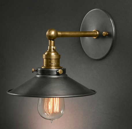Бра Cone 20th c.Factory filament фото 1