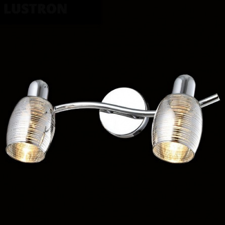 Спот Polaris 20033/2 хром фото 2