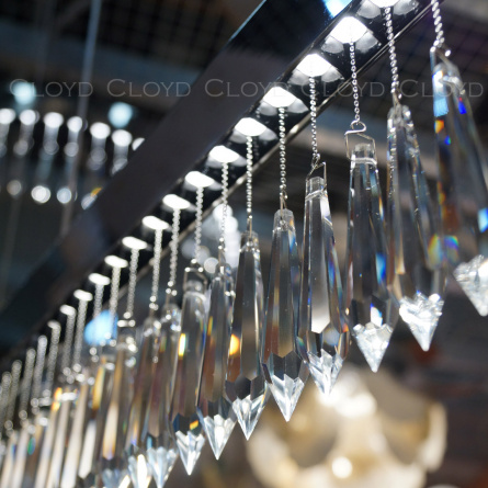 Люстра Cloyd MISIMA C1 / L100 см - хром (арт.11264) фото 3