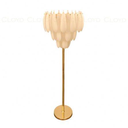 Торшер Cloyd BAHAMA F11 / золото фото 1