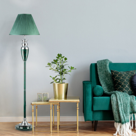 Торшер Majorka 009/1T зеленый фото 2