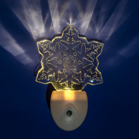 Ночник  DTL-315 Цветок/White/Sensor фото 1