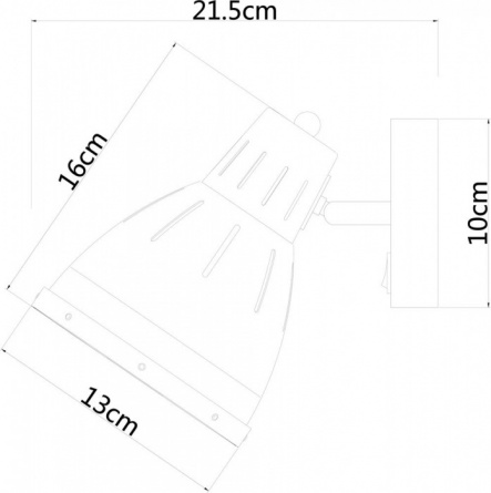 Спот Marted A2215AP-1BK фото 2