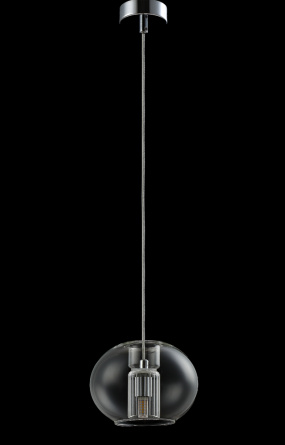 Светильник подвесной Crystal Lux BELEZA SP1 E CHROME фото 3