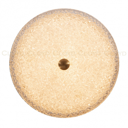 Потолочные светильники Cloyd ACRUX FM1 / Ø40 см - золото (арт.10875) фото 3