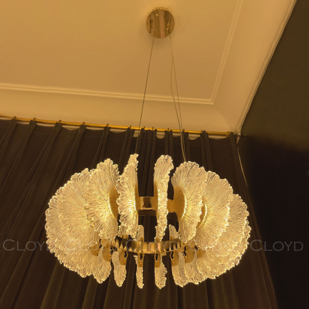 Люстра Cloyd ANTIGUA C1 / Ø50 см - золото (арт.11318) фото 3