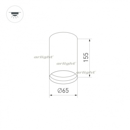 Точечный светильник POLO 027500 фото 3