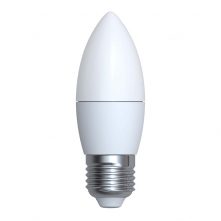 Лампочка светодиодная  LED-C37-11W/WW/E27/FR/NR картон фото 1