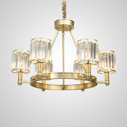 Кольцевая люстра AIRIN D73 фото 1