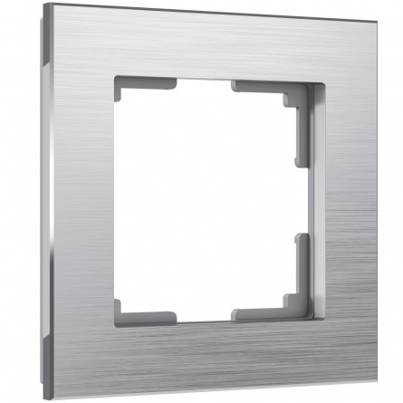 Рамка Aluminium алюминий W0011706 фото 1