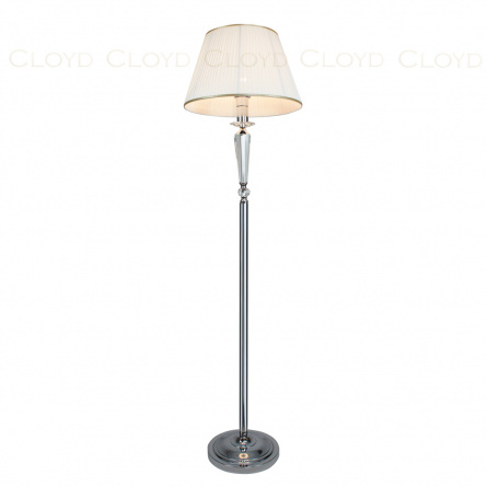 Торшер Cloyd EVENING F1 / хром фото 1