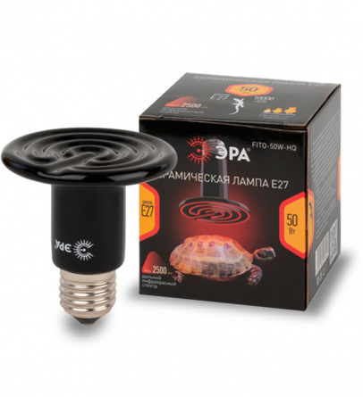 Лампочка инфракрасная CeramiHeat FITO-50W-НQ фото 1