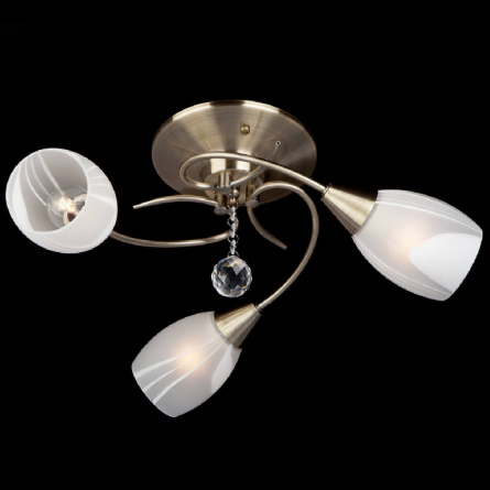 Потолочная люстра Virginia 30100/3 античная бронза фото 2