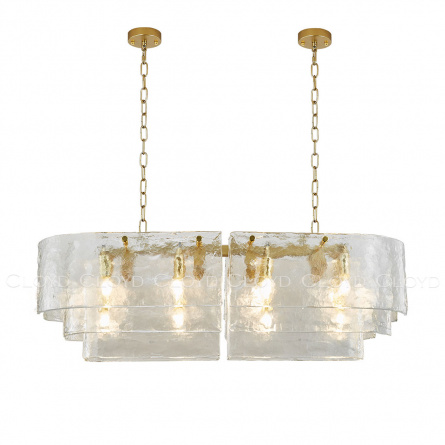 Люстра Cloyd PAMIR C12 / L100 см - золото (арт.11360) фото 1