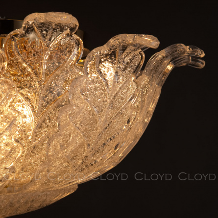 Потолочные светильники Cloyd HERBARY-B FM11 / Ø63 см - золото (арт.11210) фото 3