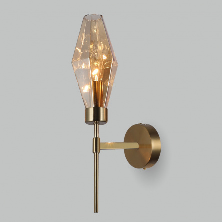 Бра Prism 60143/1 латунь фото 1